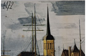 Lithografie Bernard Buffet