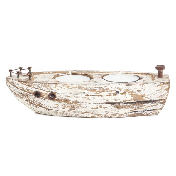 Kerzenständer Boot Kerzenständer Boot