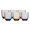 Set 6 Wasserglas STAR