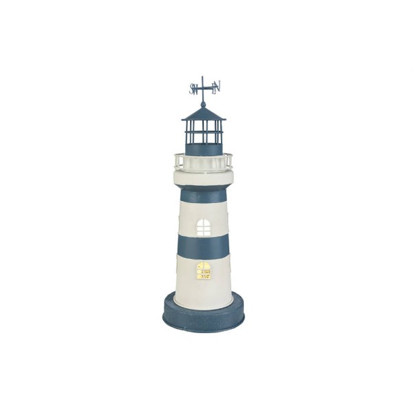Leuchtturm mit Licht Leuchtturm mit Licht