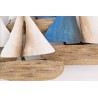 Wanddekoration Boote