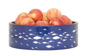 Emaillierte Fischschüssel