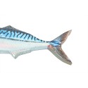 Fischwanddekoration