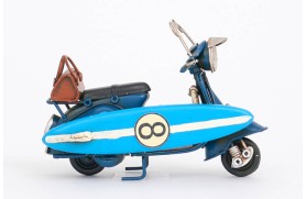 Altes Motorrad