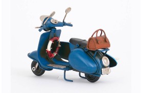 Altes Motorrad