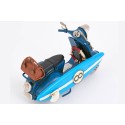 Altes Motorrad