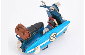 Altes Motorrad