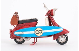 Altes Motorrad