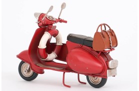 Altes Motorrad