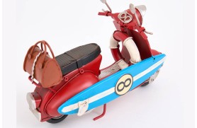Altes Motorrad