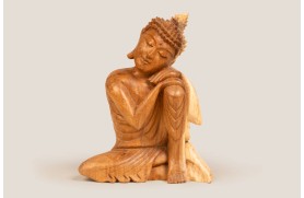 Buddha entspannen