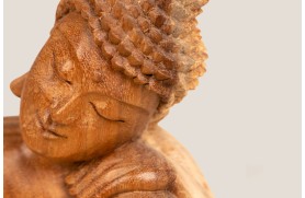 Buddha entspannen