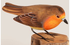 Roter Vogel