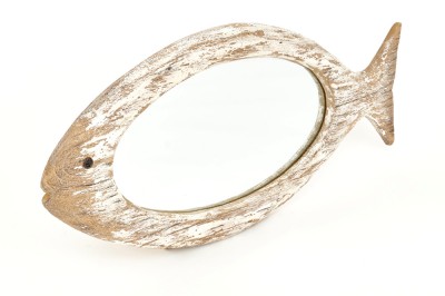 Spiegel aus antikem Holz