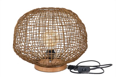 Rattanlampe