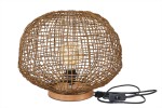 Rattanlampe