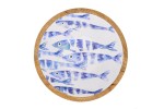 Schüssel Emaille Fisch