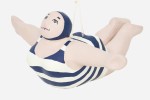 Figur einer Badenden