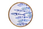 Schüssel Emaille Fisch