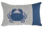 Krabbe Kissen