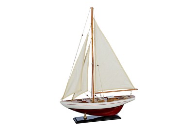 Klassisches Segelboot