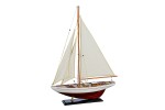Klassisches Segelboot