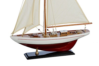 Klassisches Segelboot
