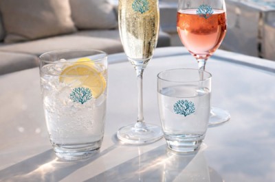 Set 6 Langes Glas MARE