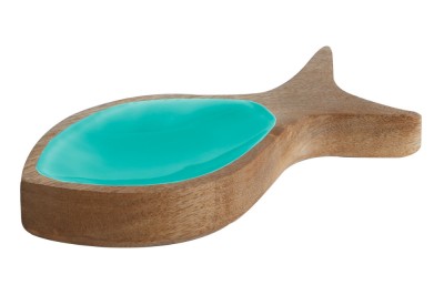Kleiner Fisch Grün COCOA