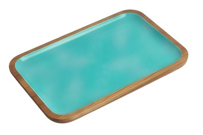 COCOA grünes Tablett
