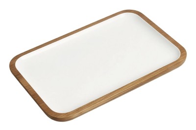 COCOA weiß Tablett