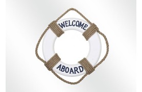 SALVAVIDAS "WELCOME ABOARD"