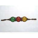 TRIPLE BOYA DE PESCA DE COLORES