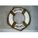 SALVAVIDAS "WELCOME ABOARD"