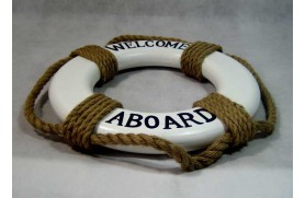 SALVAVIDAS "WELCOME ABOARD"