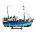 Schaltier-Fischerboot