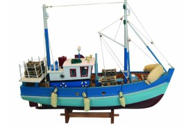 Schaltier-Fischerboot