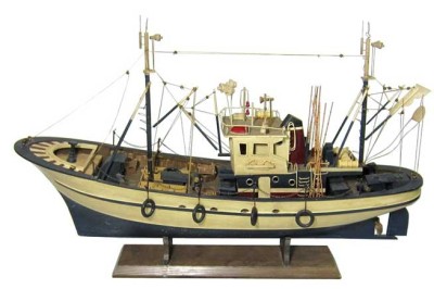 Fischerboot, für Liebhaber der Fischerei.