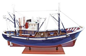 Thunfisch Fischerboot