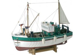 Nordisches Fischerboot