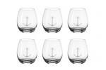 Set 6 Anker-Gläser