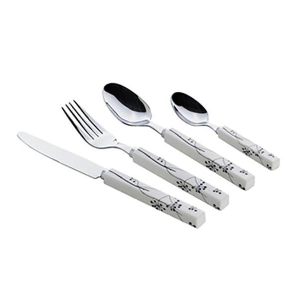 Besteckset Quadrato Black Pearl Besteckset Quadrato Black Pearl