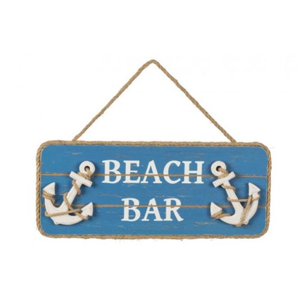 "Beach Bar" Holzplatte