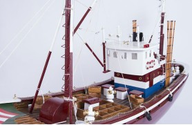 Thunfisch Fischerboot