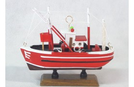 Kantabrischen Fischerboot