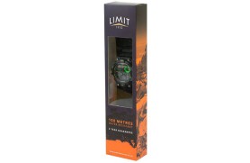 Uhr "Limit Digital Countdown" Grün