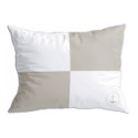 2 Kissen "Flags 2" beige