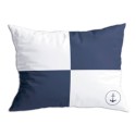 2 Kissen "Flags 2" blauen