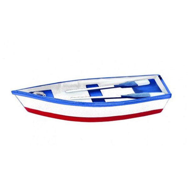 Ruderboot weiss Ruderboot weiss