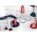 Set 12 Stapelbares Glas REGATA